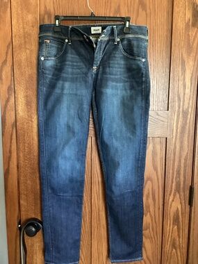 Hudson Collin skinny jeans low waist y2k night out